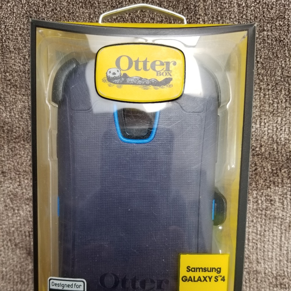 New Otterbox Defender Phone Case Samsung S4